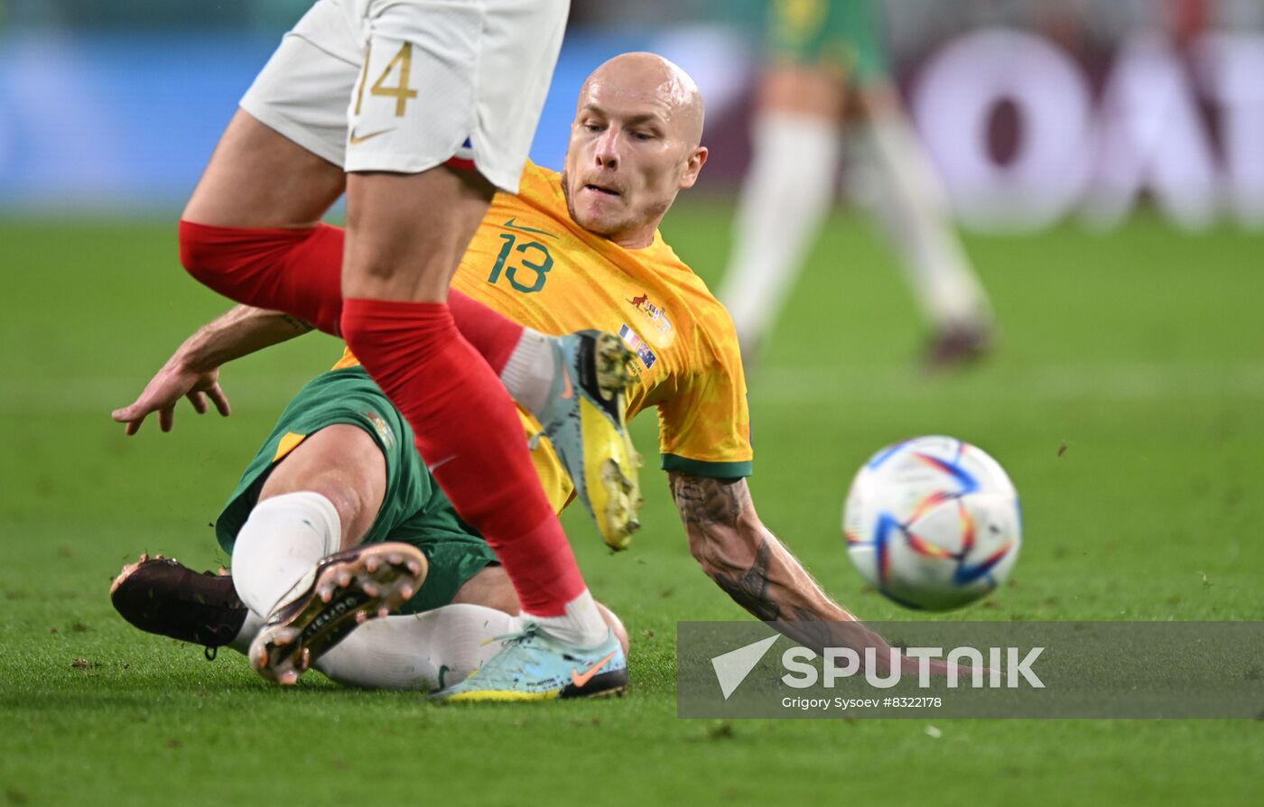 Qatar Soccer World Cup France - Australia