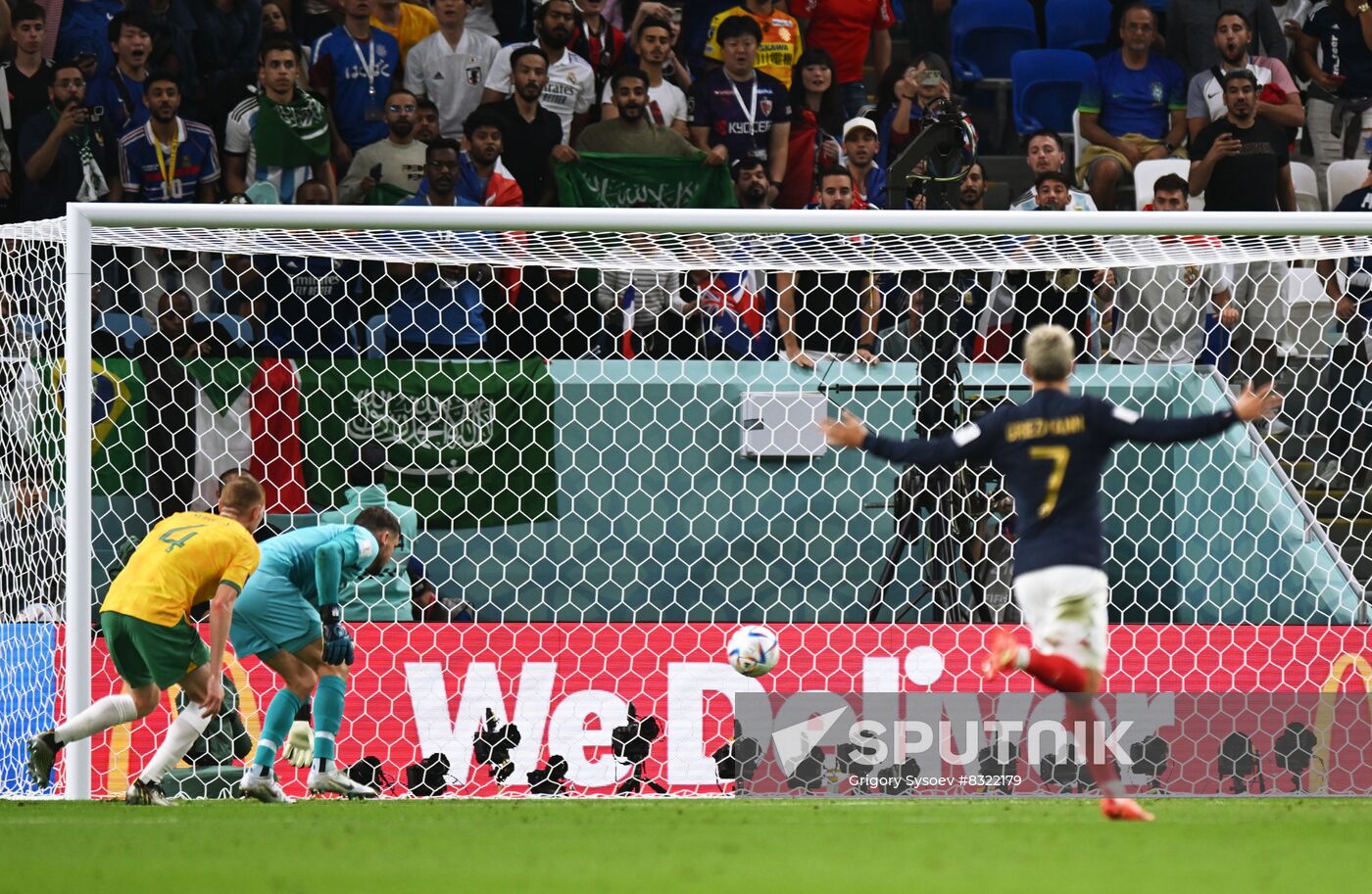 Qatar Soccer World Cup France - Australia