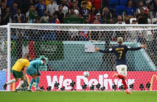 Qatar Soccer World Cup France - Australia