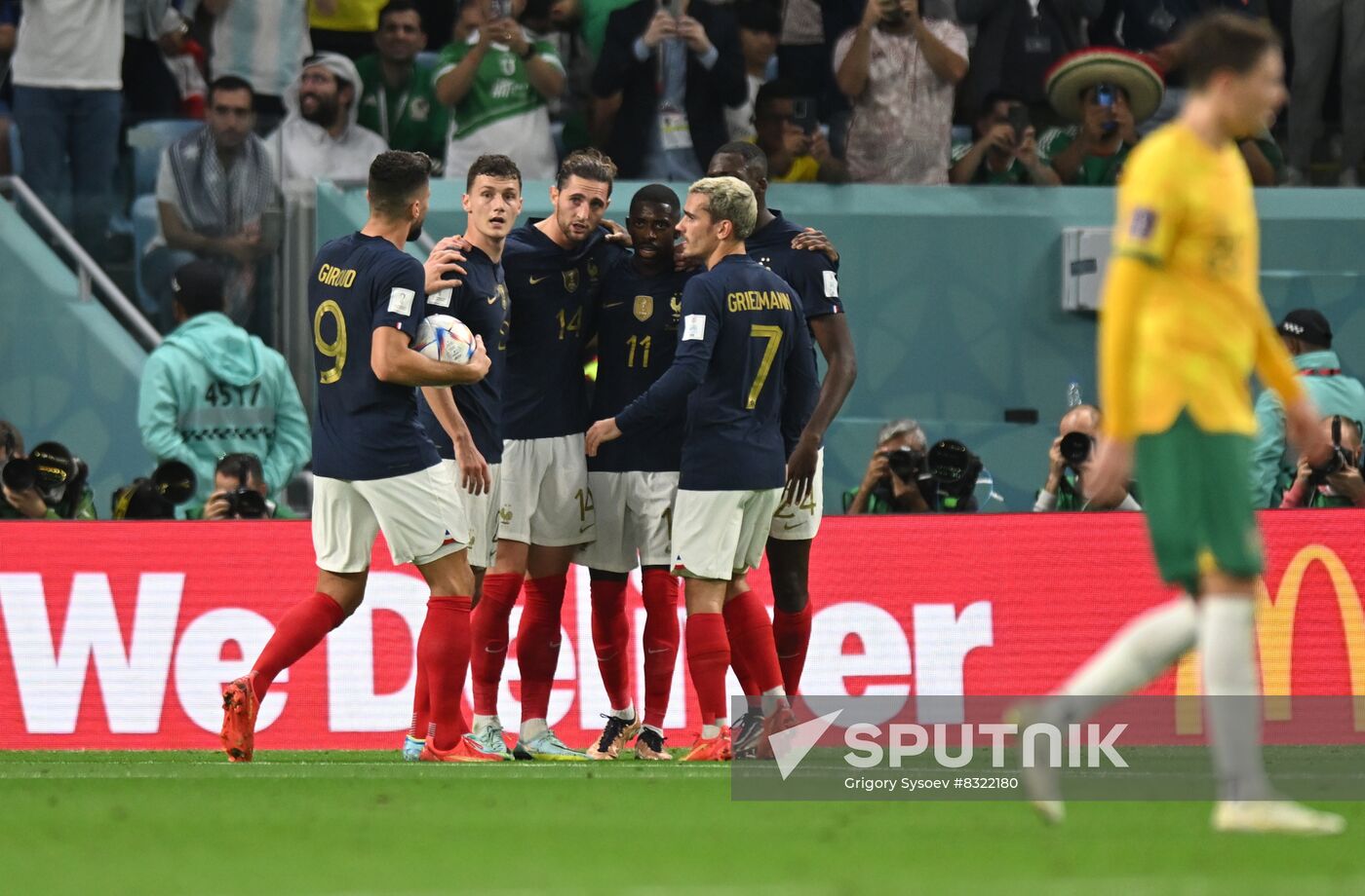 Qatar Soccer World Cup France - Australia