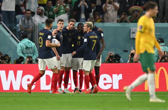 Qatar Soccer World Cup France - Australia