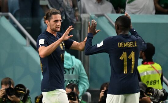 Qatar Soccer World Cup France - Australia