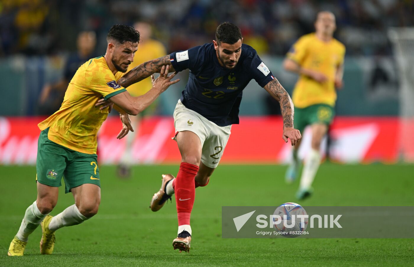Qatar Soccer World Cup France - Australia