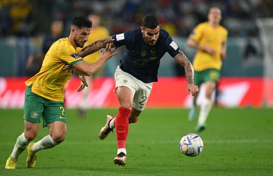 Qatar Soccer World Cup France - Australia