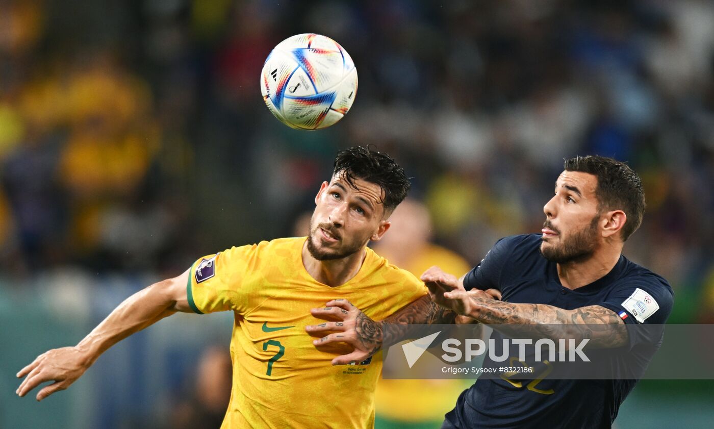 Qatar Soccer World Cup France - Australia