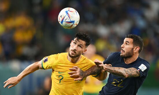 Qatar Soccer World Cup France - Australia