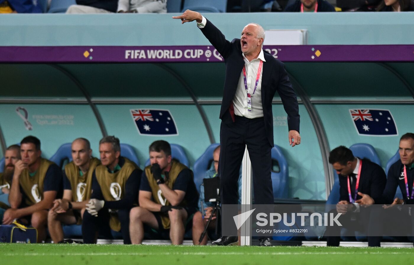 Qatar Soccer World Cup France - Australia