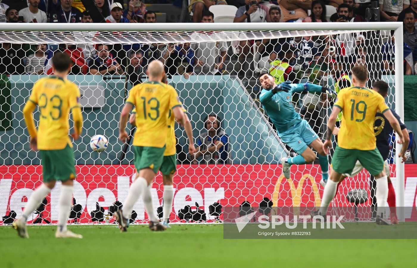 Qatar Soccer World Cup France - Australia