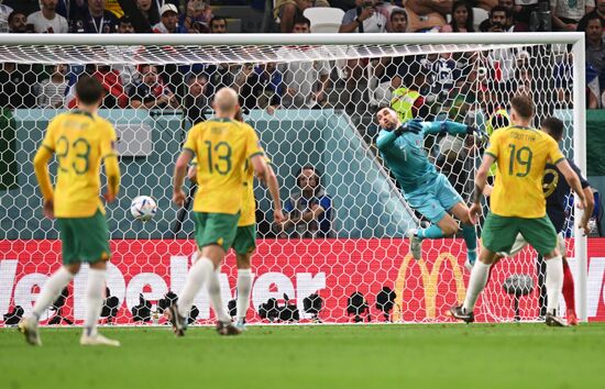 Qatar Soccer World Cup France - Australia