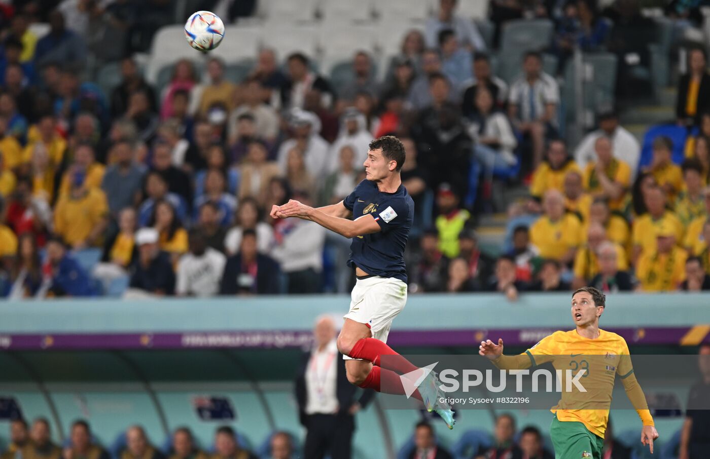 Qatar Soccer World Cup France - Australia