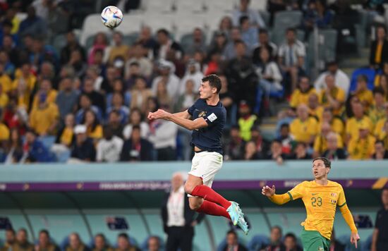 Qatar Soccer World Cup France - Australia