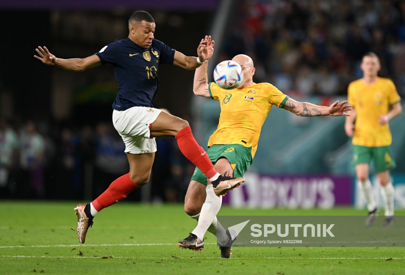 Qatar Soccer World Cup France - Australia