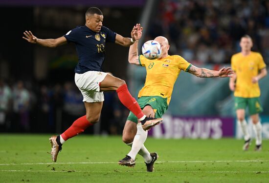 Qatar Soccer World Cup France - Australia