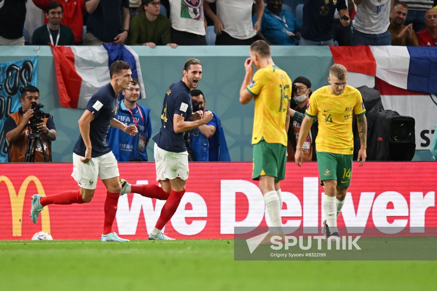 Qatar Soccer World Cup France - Australia