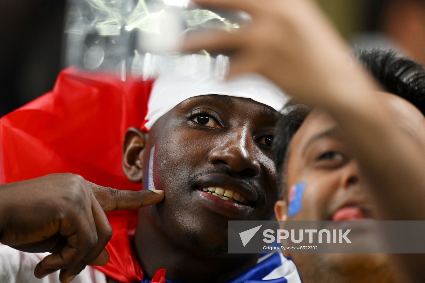 Qatar Soccer World Cup France - Australia