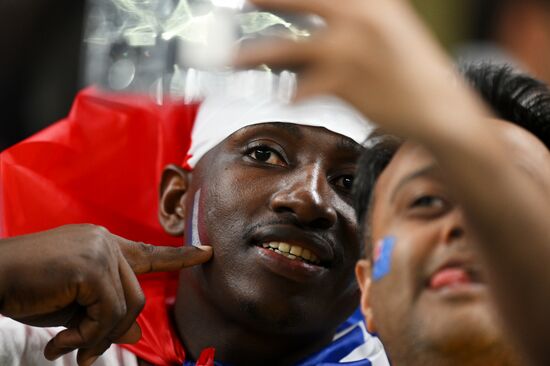 Qatar Soccer World Cup France - Australia