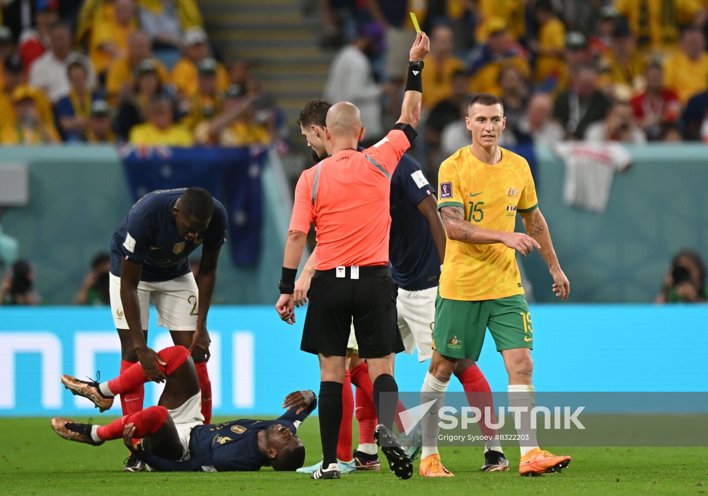 Qatar Soccer World Cup France - Australia