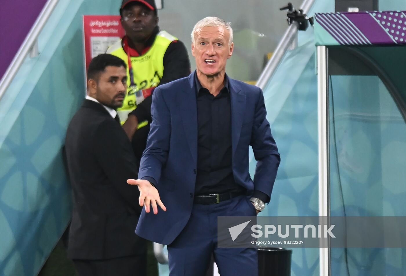 Qatar Soccer World Cup France - Australia