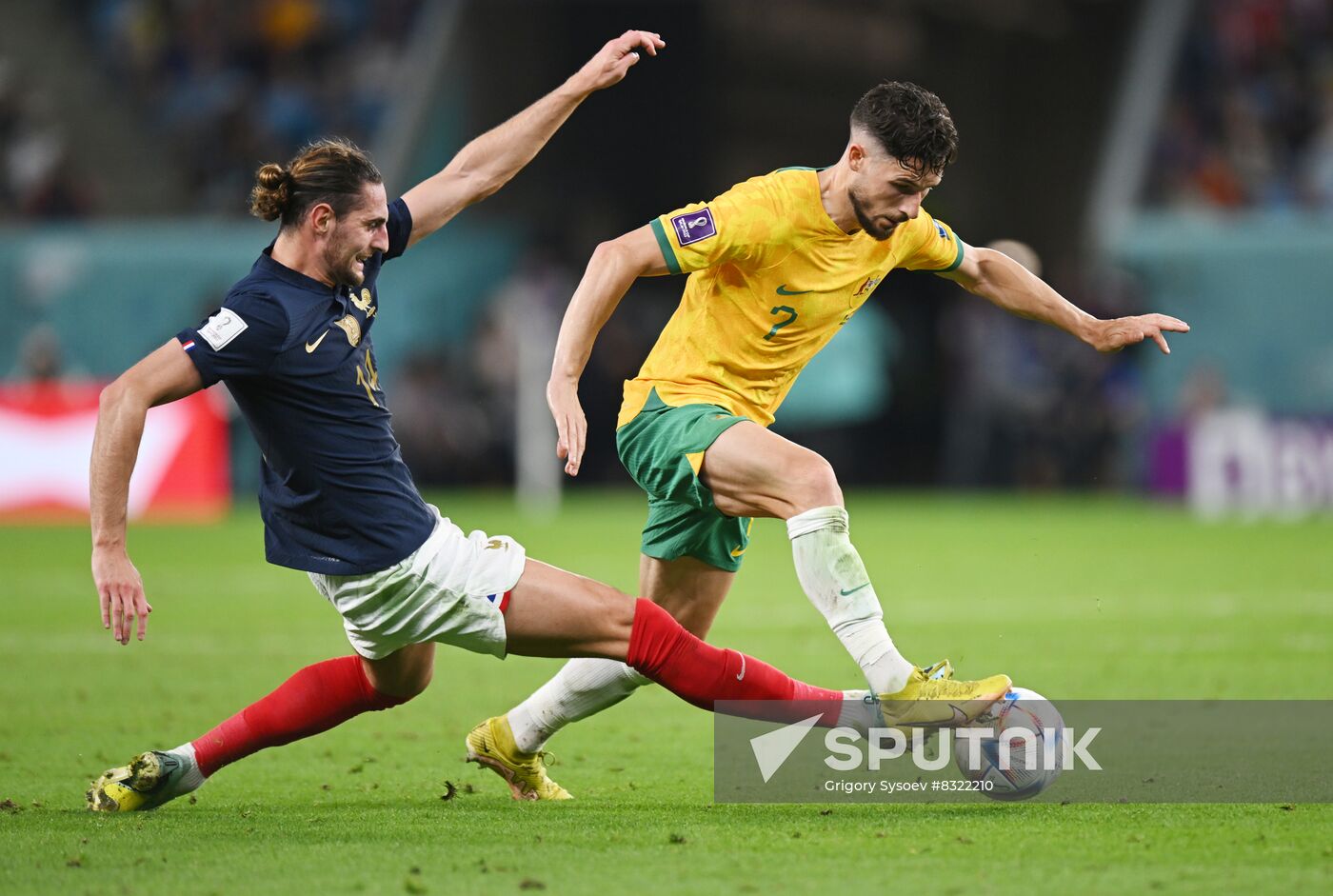 Qatar Soccer World Cup France - Australia