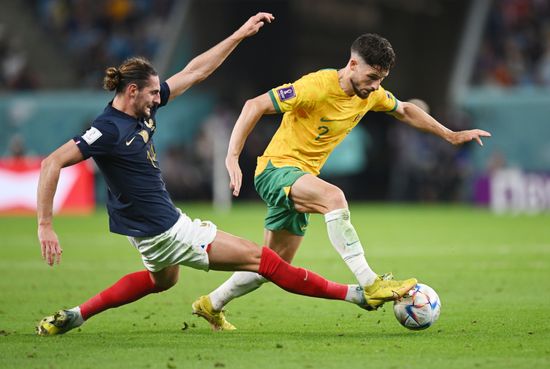 Qatar Soccer World Cup France - Australia