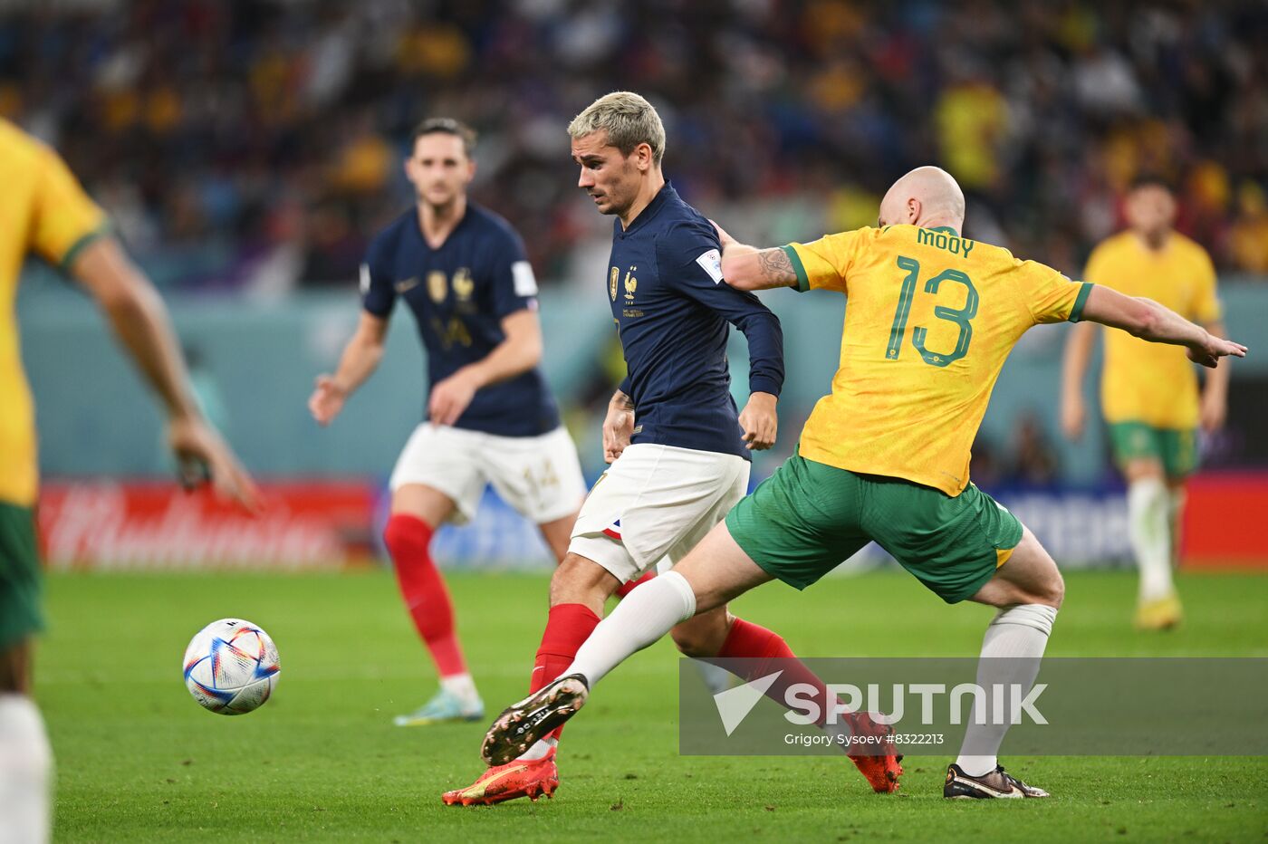 Qatar Soccer World Cup France - Australia