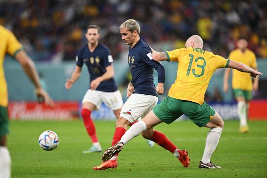 Qatar Soccer World Cup France - Australia