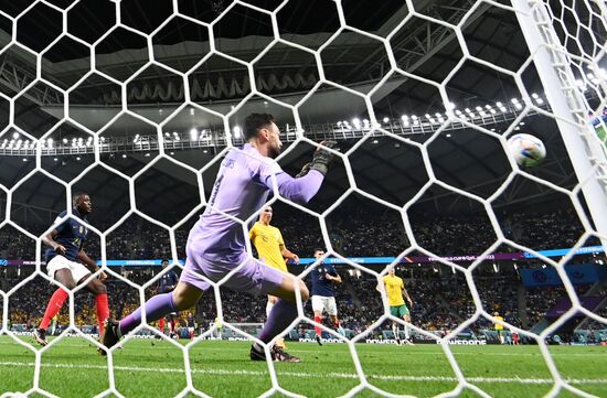 Qatar Soccer World Cup France - Australia