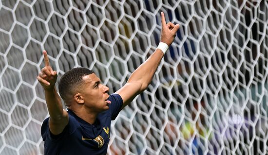 Qatar Soccer World Cup France - Australia