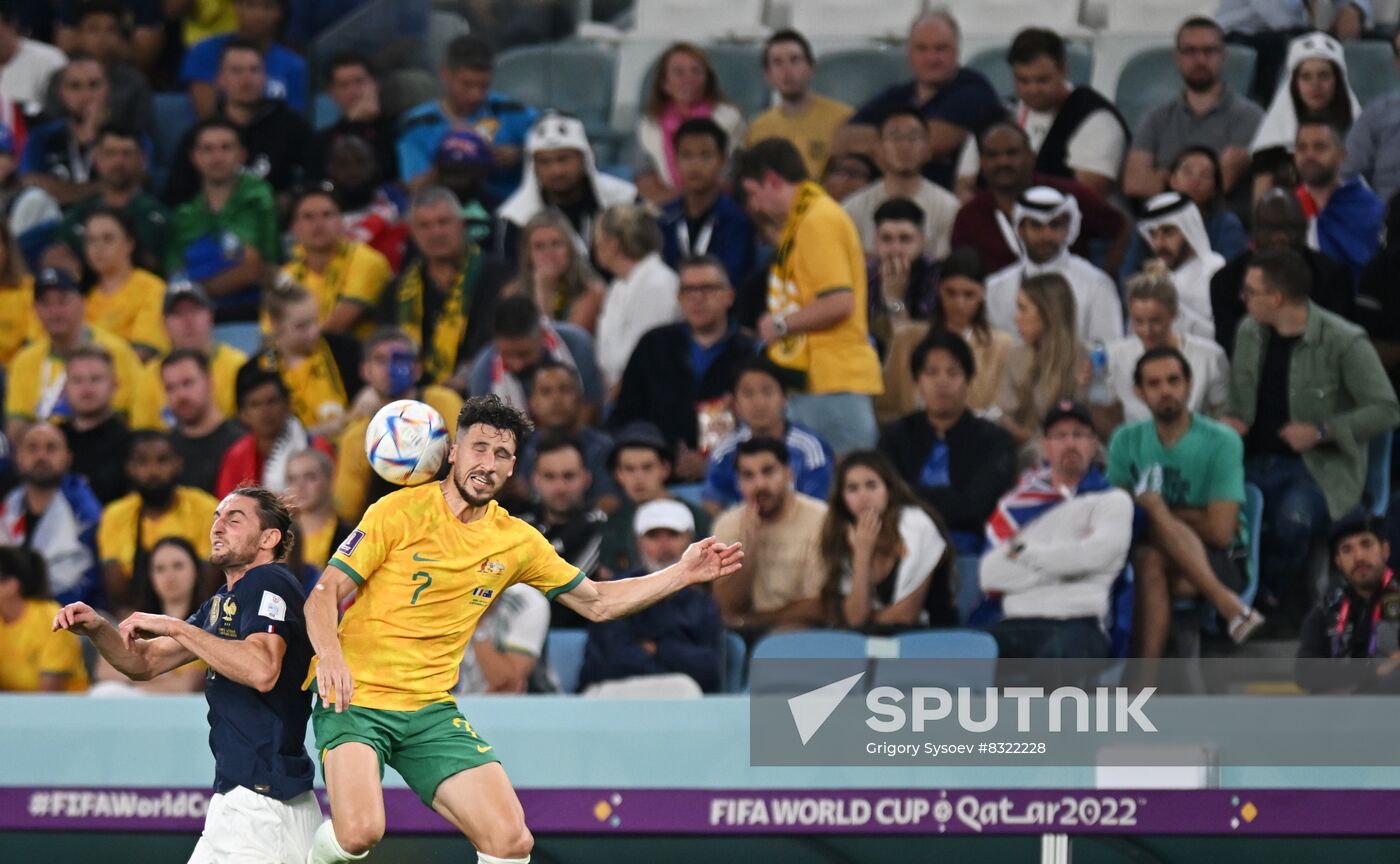 Qatar Soccer World Cup France - Australia