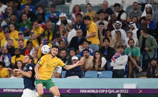 Qatar Soccer World Cup France - Australia