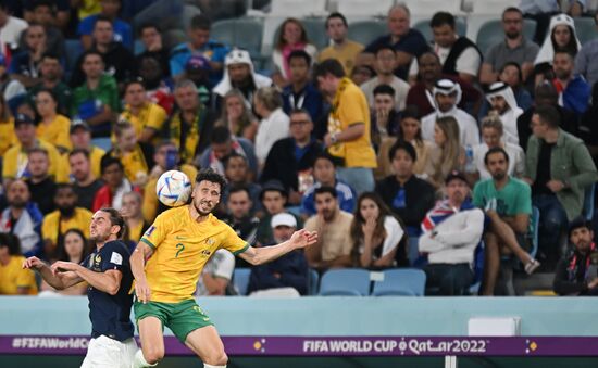 Qatar Soccer World Cup France - Australia