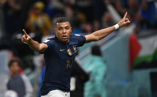 Qatar Soccer World Cup France - Australia