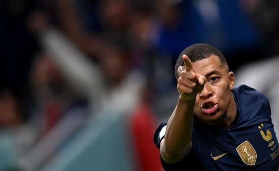 Qatar Soccer World Cup France - Australia
