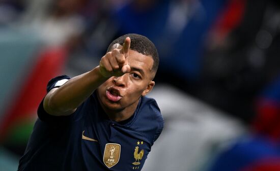 Qatar Soccer World Cup France - Australia