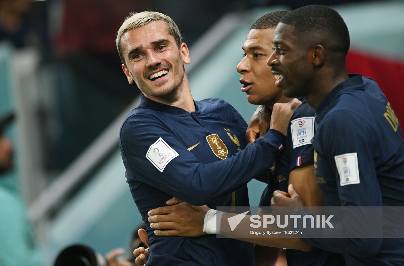 Qatar Soccer World Cup France - Australia