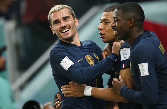 Qatar Soccer World Cup France - Australia