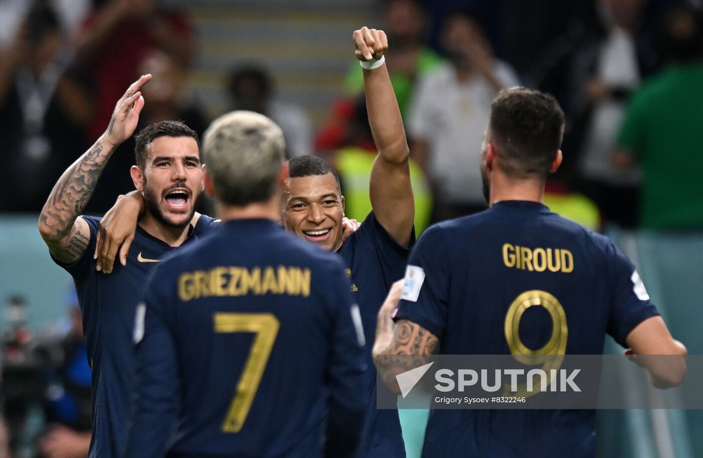 Qatar Soccer World Cup France - Australia