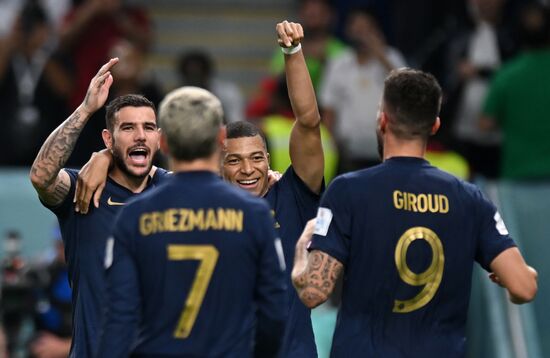 Qatar Soccer World Cup France - Australia