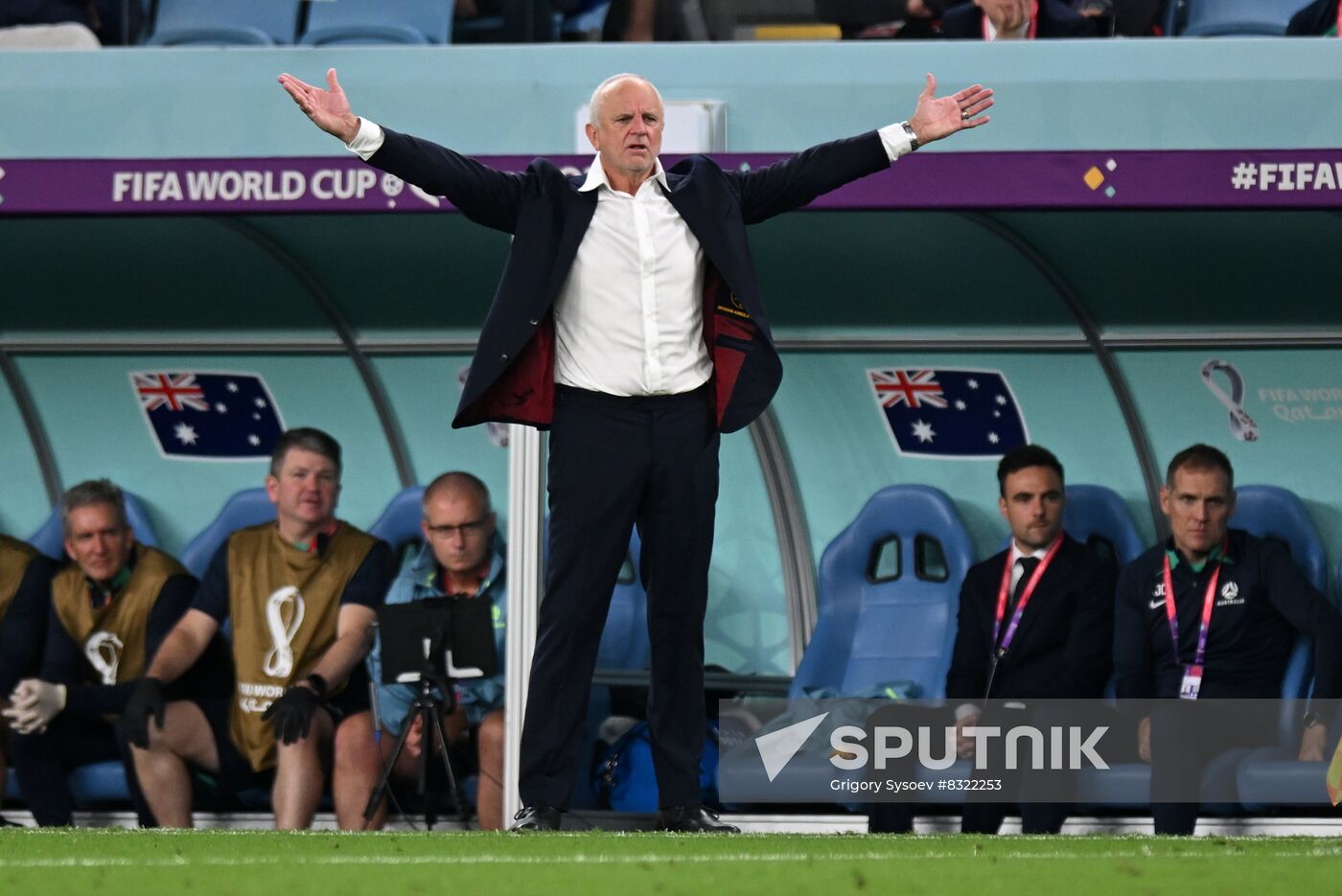 Qatar Soccer World Cup France - Australia