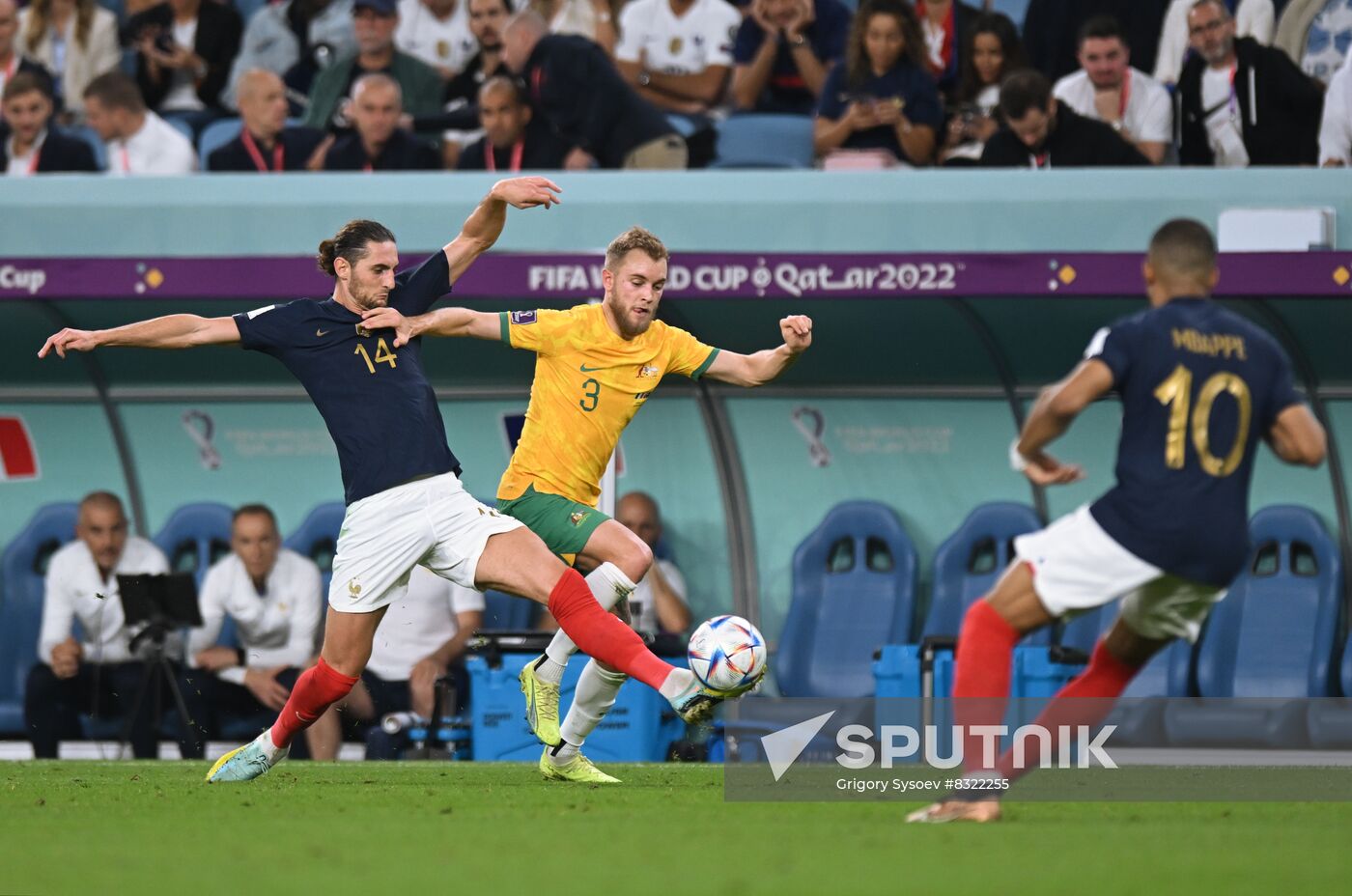 Qatar Soccer World Cup France - Australia