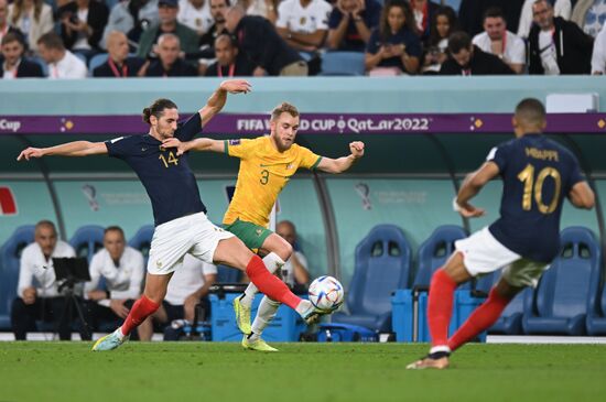 Qatar Soccer World Cup France - Australia