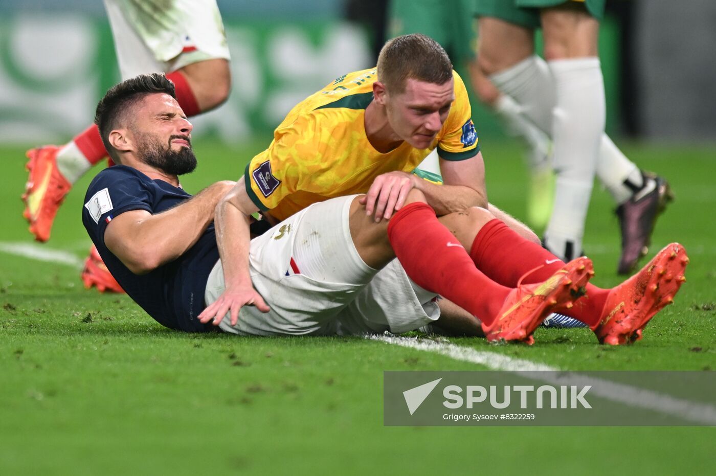 Qatar Soccer World Cup France - Australia