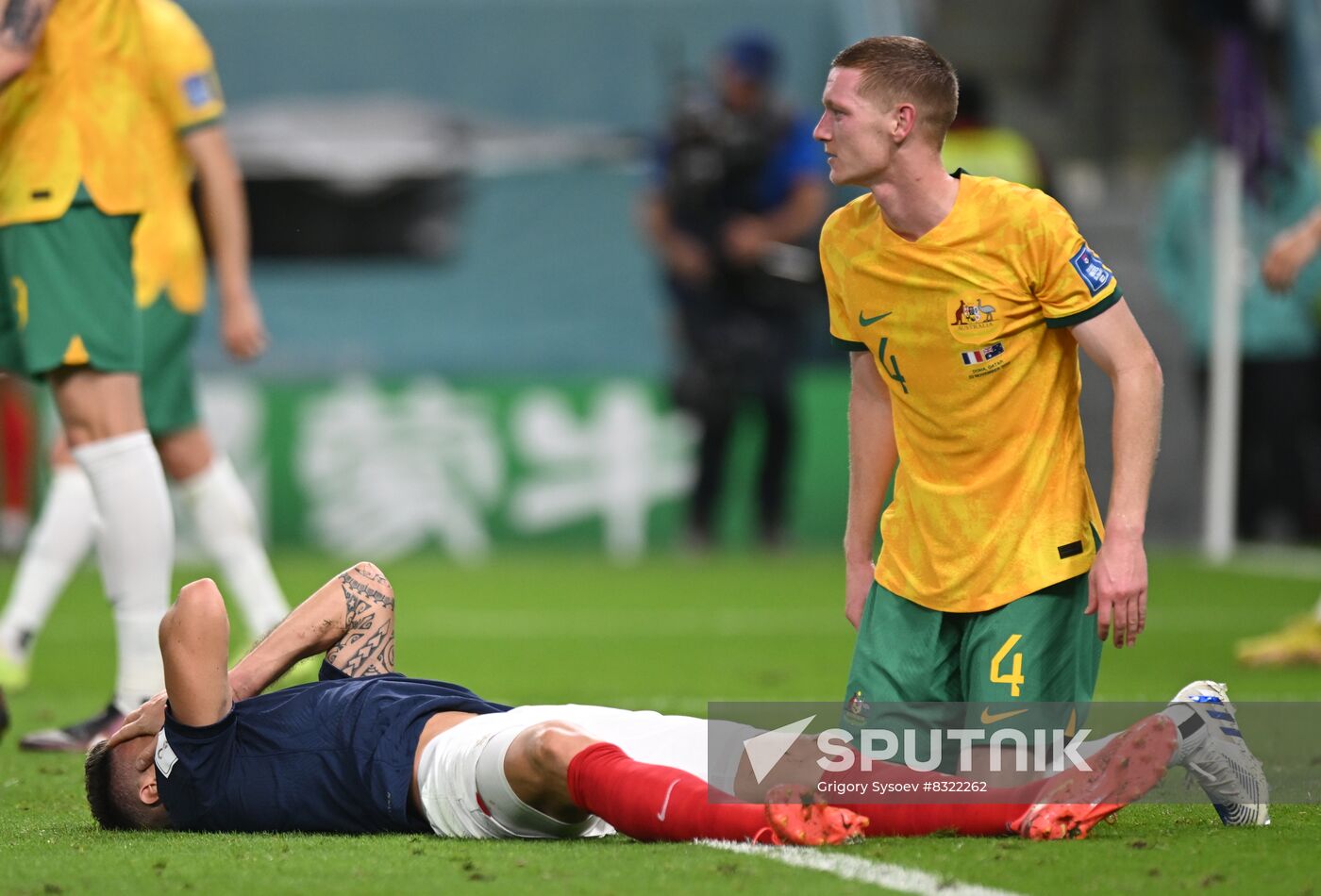 Qatar Soccer World Cup France - Australia