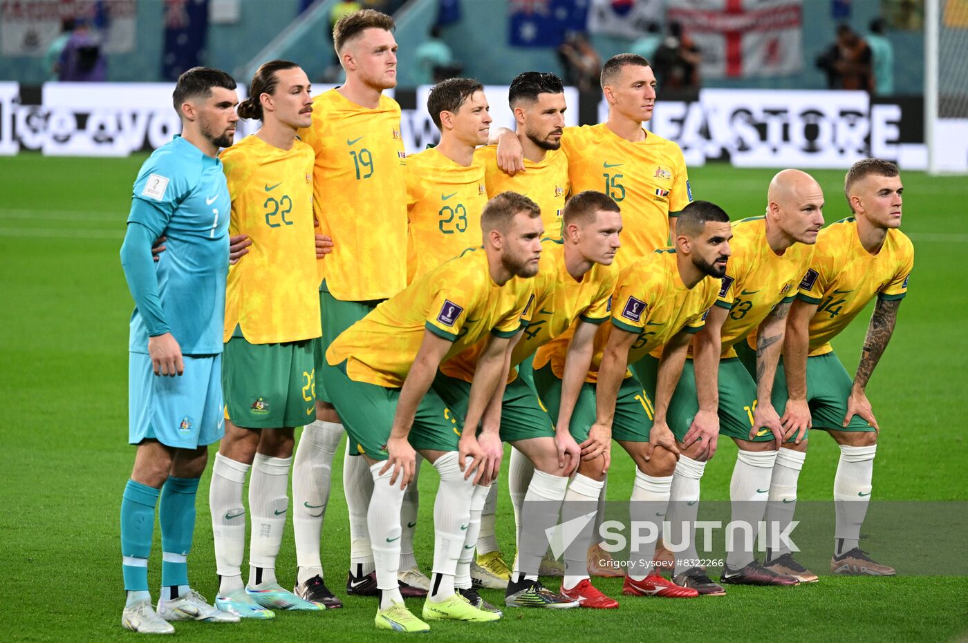 Qatar Soccer World Cup France - Australia