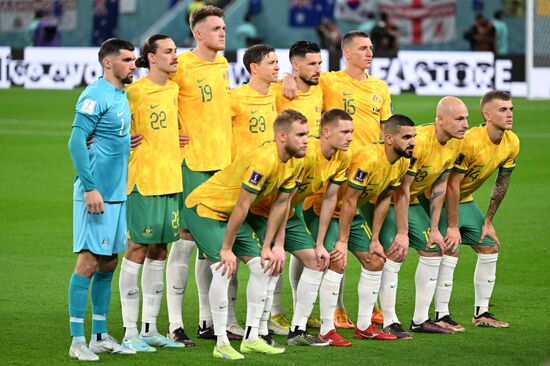 Qatar Soccer World Cup France - Australia