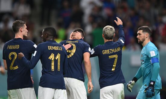 Qatar Soccer World Cup France - Australia