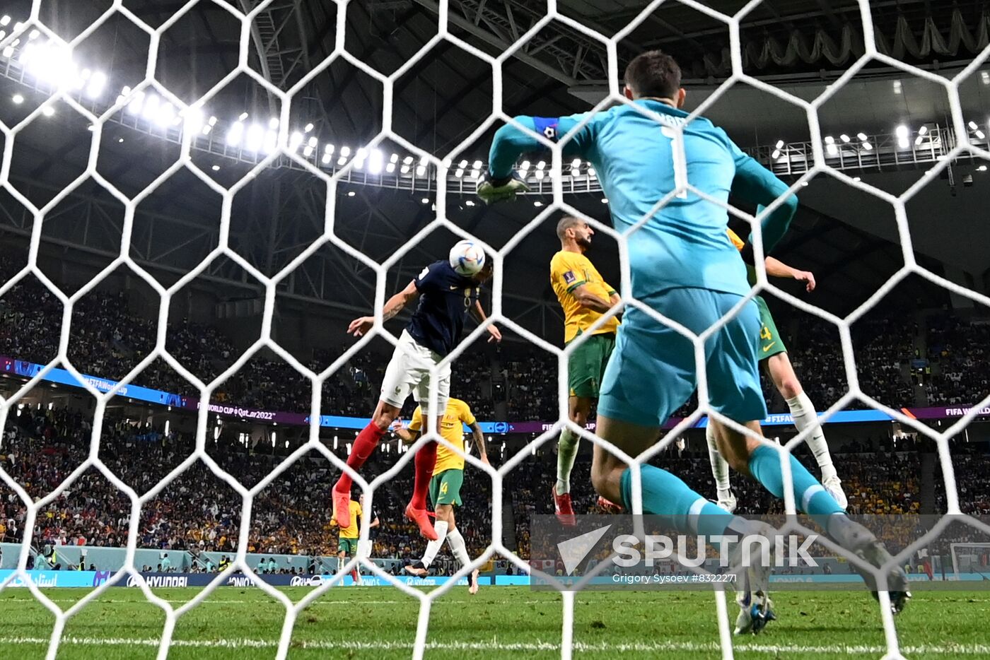 Qatar Soccer World Cup France - Australia