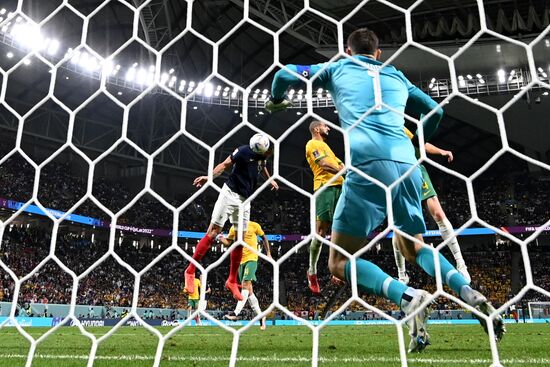 Qatar Soccer World Cup France - Australia