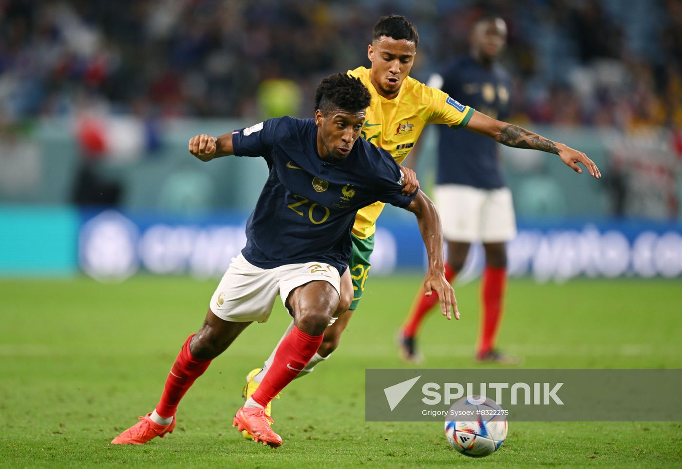 Qatar Soccer World Cup France - Australia
