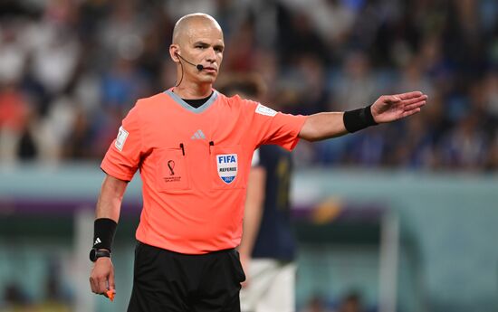 Qatar Soccer World Cup France - Australia